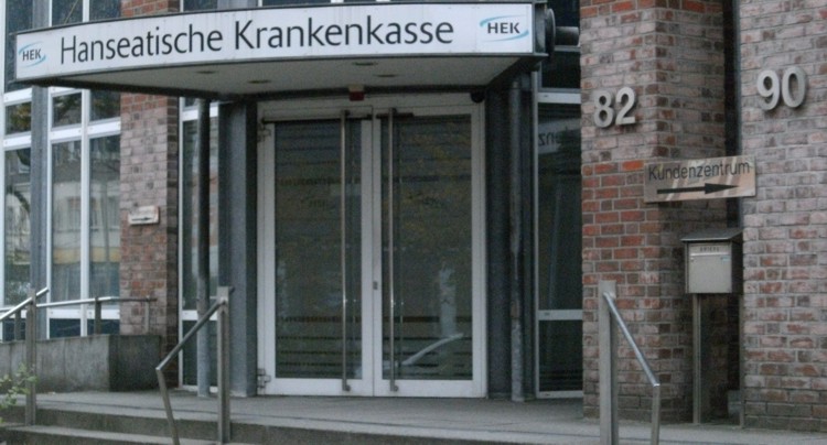 Hanseatische Krankenkasse - Hauptverwaltung